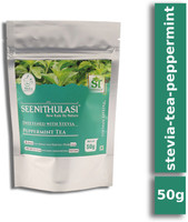 Seenithulasi Stevia Peppermint Tea Peppermint Herbal Tea Pouch(50 g)