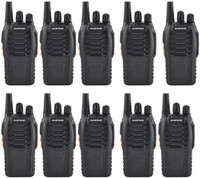 visionrabbit BAOFENG Walkie Talkie(Black)