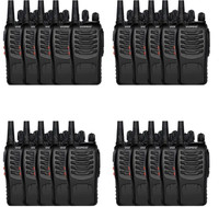 visionrabbit BAOF-6758 Walkie Talkie(Black)
