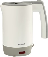 HAVELLS GHBKTAIE100 Electric Kettle(0.5 L, Grey)