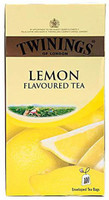 Twinings Lemon Tea, 100 Tea Bags Lemon Green Tea Bags Box(100 Bags)