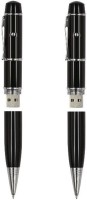 KBR PRODUCT 1 + 1 COMBO ATTRACTIVE DESIGN LASER POINTER LIGHT BALL PEN 32 GB Pen Drive(Black)