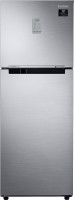 View Samsung 253 L Frost Free Double Door 3 Star 2020 BEE Rating Convertible Refrigerator(Elegant Inox, RT28T3743S8/HL)  Price Online