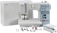 USHA stich magic with cover Electric Sewing Machine( Built-in Stitches 57)