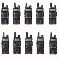 Baofeng uhf400-520 Walkie Talkie(Black)