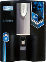 KONVIO AquaNeer RO+UV+TDS Water Purifier with High TDS 3000 Membrane Japanese UV 9 L RO + UV + TDS Water Purifier(Black)