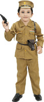 Costume kids police dress for 7 to 8 years Kids Costume Wear