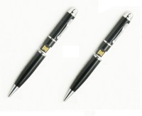 KBR PRODUCT Combo led laser light multi function ball pen 32 GB Pen Drive(Black)