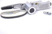 Techno Silver Steel Sanding Belt With Sandpaper Air Sander For Air Compressor Pneumatic Tools For Polishing Of Wooden Furniture 0.5 inch Belt Sander