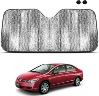 Auto Ryde Rear Window, Dashboard, Side Window Sun Shade For Universal For Car(Silver)