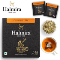 Halmira Tea Chamomile Chamomile Herbal Tea Box(10 Bags)