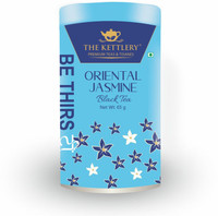 The Kettlery Oriental Jasmine Loose Leaf Black Tea Jasmine Black Tea Tin(65 g)