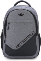 METRONAUT Khadi Textured Hi storage 30 L Laptop Backpack(Grey)