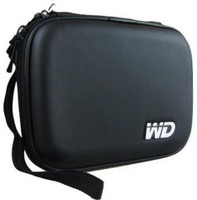 Kizma Pouch 2.5 inch Shock Resistant Water Proof Pouch(For WD Seagate Sony Toshiba Transcend 2.5" Hard Disks, cover shock ressistance, Black)
