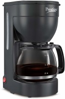 Prestige 3.0 650-Watt Coffee Maker 6 Cups Coffee Maker(Black)