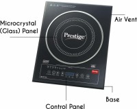 Prestige PIC 2.0 V2 2000 Watts High Quality Induction Cooktop(Black, Push Button)