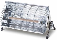 BAJAJ 1000 Watts Radiant Room Heater (Steel) white Halogen Room Heater