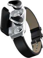 Vaku Luxos TWS Smart Binaural Bluetooth Headphone Fitness Bracelet Smart Headphones(Wireless)