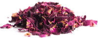 Seekanapalli Rose Petals Sun Dried - Herbal Tea - Rose Tea - For Beautiful Hair & Skin (200g) Rose Herbal Tea Pouch(200 g)