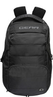 Gear Aspire Laptop Backpack 30 L Laptop Backpack(Black)