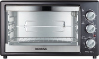 BOROSIL 30-Litre BOTG30CRB11 Oven Toaster Grill (OTG)(Black, Silver)