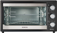 BOROSIL 42-Litre BOTG42CRB11 Oven Toaster Grill (OTG)(Black, Silver)