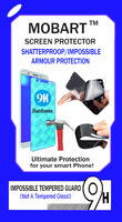 MOBART Impossible Screen Guard for PANASONIC P100(Pack of 1)