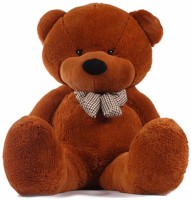 Ksar KT Soft Lovable/Huggable Teddy Bear with Neck Bow for Child Gift/Boy/Girl/ -15 - (3 feet)(Brown)-22  - 36 inch(Brown)