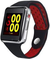 Oxhox NXF Bluetooth Social Media Voice Phone Smartwatch(Black, Green Strap, Free)