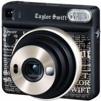 FUJIFILM Taylor Swift Instax Square SQ6 Taylor Swift Edition Instant Film Camera with Pack of 20 Film Instant Camera(Black)