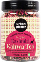 Urban Platter Royal Kashmiri Kahwa Unflavoured Green Tea Plastic Bottle(150 g)