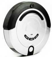 Sweephome CRVC209 Robotic Floor Cleaner(Silver, Black)