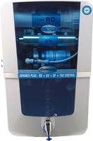 Aquatec Plus Advance plus 12 L RO + UV + UF + TDS Water Purifier(White , blue)