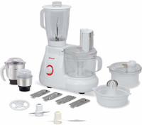 Rico Food Processor with Coconut Scrapper and Juicer 700 Watts FP 1806 700 W Food Processor(White)