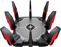 TP-Link Archer AX11000 11000 Mbps Gaming Router(Red, Black, Tri Band)