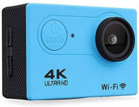 EFFULGENT 4K Wifi Action Camera 4K Action Camera WiFi Waterproof underwater diving go Sport Camera HD 1080P Outdoor sports mini Helmet pro action cam DVR Sports and Action Camera Sports and Action Camera(Blue, 16 MP)
