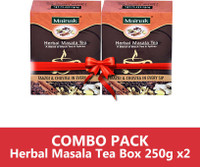 Mainak Herbal Masala Indian Spices Masala Tea Box(250 g)