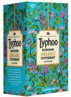 typhoo Peppermint Tea Envelope 20pcs Peppermint Herbal Tea Bags Box(20 Bags)