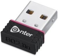 Enter E-W170 150 Mbps Wirelss Lan Adapter USB Adapter(Black)