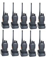 spydo BAOFENG bf888s walkie talkie vhf uhf400-470mhz Walkie Talkie(Black)