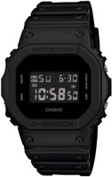CASIO G-Shock G-SHOCK DW-5600BB-1DR Black Dial Resin Strap Analog Watch  - For Men