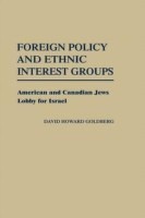 Foreign Policy and Ethnic Interest Groups(English, Hardcover, Goldberg David H.)