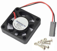 Landmark Ultra Slim Low Noise Active Cooling Mini Fan for Raspberry Pi 3 Model B/2B/B+ Cooler(Black)