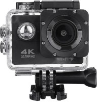 Odile 4k 4k Sports and Action Camera(Black, 16 MP)