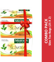 Mainak Slim Tea Indian Herbs Green Tea Bags Box(25 Bags)