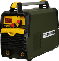 the bigg boss COMMANDO MODEL MMA-270D2 WIDE VOLTAGE-DUAL VOLTAGE AUTOMATIC CONVERSION SINGHAL DOUBLE PHASE Inverter Welding Machine
