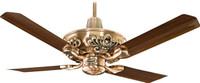 Breezalit Venus-Copper-1200mm 1200 mm Energy Saving 4 Blade Ceiling Fan(Brown, Pack of 1)