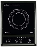 BAJAJ 1200 watt induction Induction Cooktop(Black, Push Button)