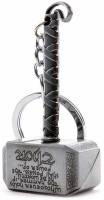 gtrp Silver Thor Hammer Silver Key Ring Key Chain