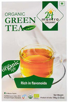 24 Mantra Organic ORGANIC GREEN TEA 100G Green Tea Box(100 g)